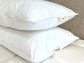 Lot de 2 Oreillers souple en fibres synthétiques